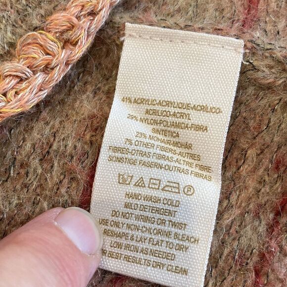 Free People Multicolor Crew Neck Sweater - Picture 4 of 10